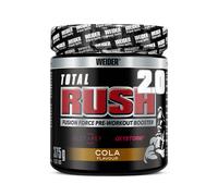Weider Total Rush 2.0 375G Pre Workout Booster Creatina Arginina (87,97€/kg)