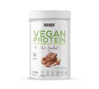 Weider Vegan Protein (750g) Cioccolato Nocciola, 22g Proteine/dose