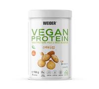 Weider Vegan Protein (750g) Gusto Cookies, Proteine Vegane 23g/dose