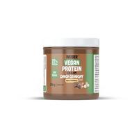 Weider Vegan Protein Cream (250g) Choco Crunchy, Crema Proteica Spalmabile 100% vegana con 22% di Proteine, con proteine di piselli e pezzi di nocciole, Senza Zuccheri Aggiunti, Senza Olio di Palma