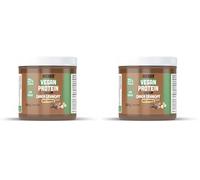 Weider Vegan Protein Cream (250g) Choco Crunchy, Crema Proteica Spalmabile 100% vegana con 22% di Proteine, con proteine di piselli e pezzi di nocciole, Senza Zuccheri Aggiunti, Senza Olio di Palma