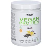 Weider Vegan Protein Vaniglia 540 g Polvere per sospensione orale