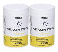 Weider Vitamin D3/k2 + Magnesium 2x51 g Capsule