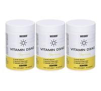 Weider Vitamin D3/k2 + Magnesium 3x51 g Capsule
