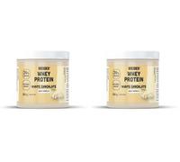 Weider Whey Protein Cream (250g) Gusto Cioccolato Bianco, Crema Proteica Spalmabile con 24% di Proteine, con Proteina di Siero del Latte, Senza Zuccheri Aggiunti, Senza Olio di Palma (Confezione da 2)