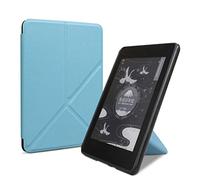 Weideworld Custodia per Kindle Paperwhite 11ª Generazione (6,8" Modello 2021), Rigida Sottile in PC Cover per Kindle Paperwhite 2021 con Auto Sveglia/Sonno,Blu