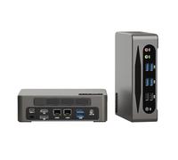 WEIDIAN Mini PC, 13th Gen Core i7-1360P(hasta 5,0 GHz), Mini Computer USB4.0, HD, 8K DP Triple Display, 6USB3.2, 2.5G RJ45 LAN, WiFi6, BT5.2, Win 11 (64GB RAM 1TB SSD)