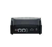 WEIDIAN Senza Ventola Industriale PC, Industriale PC Core i5 8350U, Mini Computer Win 11, Dual HD Display Output, 2RJ45 LAN, 8USB, 2RS232 COM, WiFi, BT, VESA, Linux (8GB RAM 256GB SSD)