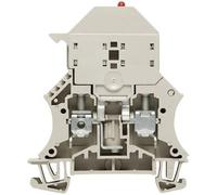 Weidmüller 1011300000-1 Morsetto componibile portafusibili A vite Beige scuro