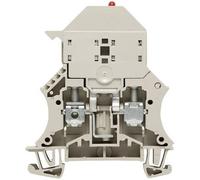 Weidmüller 1011300000-1 Morsetto componibile portafusibili A vite Beige scuro