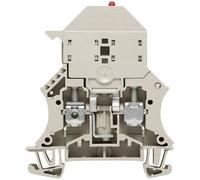 Weidmüller 1011300000-1 Morsetto componibile portafusibili A vite Beige scuro