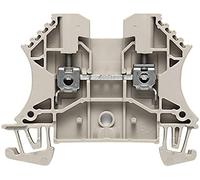 Weidmüller 1020000000-1 Morsetto passante componibile Beige 1 pz.