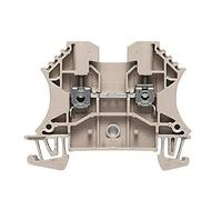 Morsetto Weidmuller componibile passante 2,5mmq Beige 1020000000