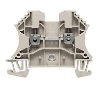 Weidmüller 1036100000-1 Morsetto passante componibile A vite Beige scuro 1 pz.