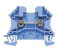 Weidmüller 1036180000-1 Morsetto passante componibile A vite Blu 1 pz.