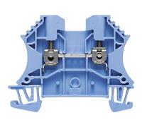 Weidmüller 1036180000-1 Morsetto passante componibile A vite Blu 1 pz.