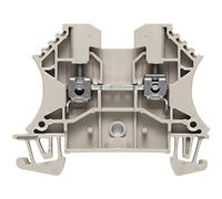 Weidmüller 1040400000-1 Morsetto passante componibile A vite Beige scuro 1 pz.