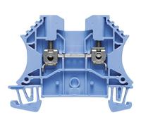 Weidmüller 1040480000-1 Morsetto passante componibile A vite Blu 1 pz.