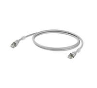 Weidmüller 1165940002 RJ45 Cavo di rete, cavo patch CAT 6A S/FTP 0.20 m Grigio
