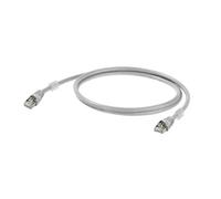 Weidmüller 1165940040 RJ45 Cavo di rete, cavo patch CAT 6A S/FTP 4.00 m Grigio