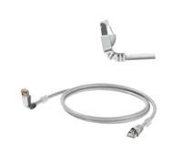 Weidmüller 1248280005 RJ45 Cavo di rete, cavo patch CAT 6A S/FTP 0.50 m Grigio