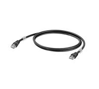 Weidmüller 1251610005 RJ45 Cavo di rete, cavo patch CAT 6A S/FTP 0.50 m Nero C