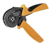 Weidmüller 1445080000 PZ 10 SQR Pinza crimpatrice Boccola 0.14 fino a 10 mm²