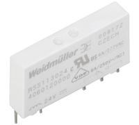 Weidmüller 1454430000 RSS113024F Relè ad innesto 24 V/DC 6 A 1 scambio 18 pz.
