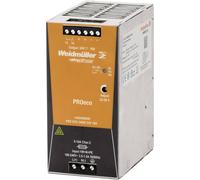 Weidmüller Alimentatore per guida DIN PRO ECO 1469490000 24V DC 10A 240W Monofase