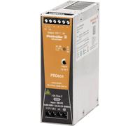 Weidmüller Alimentatore switching PRO ECO 1469530000 per guida DIN 120 W 24 V DC 5 A