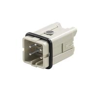 Weidmüller 1498300000, connettore Maschio serie HA 16A 4 vie