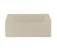 Piastra Terminale Weidmuller di separazione ZDU2,5 1608740000