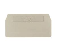 Piastra Terminale Weidmuller di separazione ZDU2,5 1608740000
