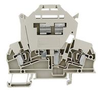 Weidmüller 1616400000-1 Morsetto componibile portafusibili A molla Beige scuro