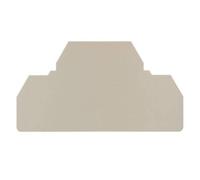 Piastra Terminale Weidmuller di separazione ZDU2,5 DOP 1674730000