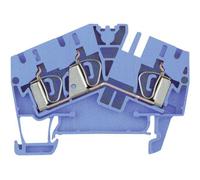 Weidmüller 1706040000 Morsetto passante componibile A molla Blu 1 pz.