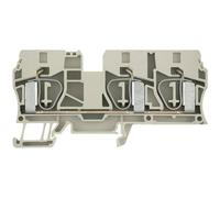 Weidmüller 1767690000-1 Morsetto passante componibile A molla Beige scuro 1 pz.