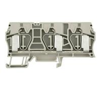 Weidmüller 1768320000-1 Morsetto passante componibile A molla Beige scuro 1 pz
