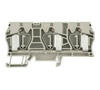 Weidmüller 1768320000-1 Morsetto passante componibile A molla Beige scuro 1 pz