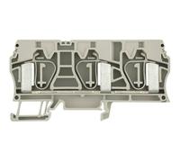 Weidmüller 1768320000-1 Morsetto passante componibile A molla Beige scuro 1 pz.