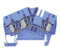 Weidmüller 1770860000-1 Morsetto passante componibile A molla Blu 1 pz.