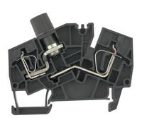 Weidmüller 1826050000-1 Morsetto componibile portafusibili A molla Nero 1 pz.