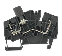 Weidmüller 1826050000-1 Morsetto componibile portafusibili A molla Nero 1 pz.