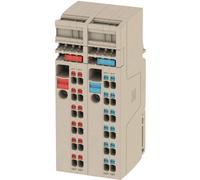 Morsetto componibile di distribuzione weidmller set aap13 6/1.5/12c 2506340000