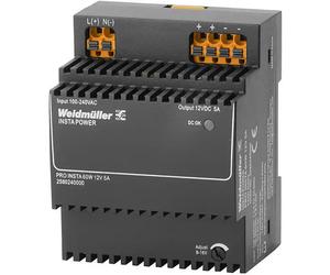 Weidmüller 2580240000 Alimentatore switching 12 V/DC 5 A 60 W Contenuto 1 pz.