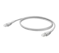 Weidmüller 2661950040 RJ45 Cavo di rete, cavo patch CAT 6A S/FTP 0.40 m Grigio