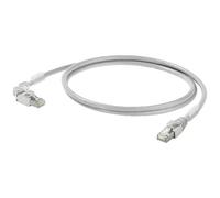 Weidmüller 2703320012 RJ45 Cavo di rete, cavo patch CAT 6A S/FTP 1.20 m Grigio