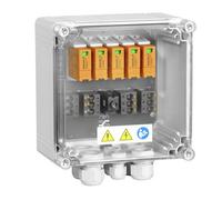 Weidmüller 2866330000 PVN DC 2IN/1OUTX2 2MPPT SPD2R CG 1.1KV Scatola di colleg