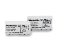 Weidmüller 4061580000-1 RSS113005 05Vdc-Rel1U Relè ad innesto 5 V/DC 6 A 1 scam
