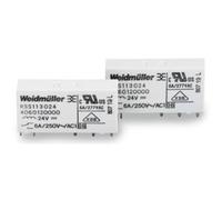 Weidmüller 4061610000-1 RSS113012 12Vdc-Rel1U Relè ad innesto 12 V/DC 6 A 1 sca